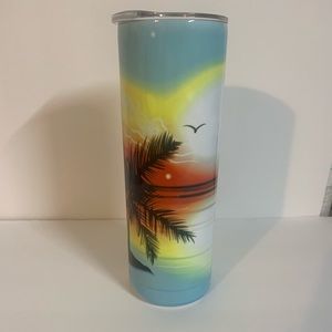 20 ounce skinny tumbler